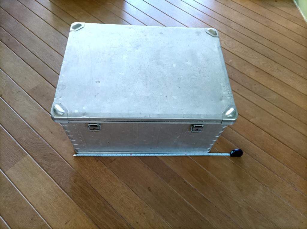 Zagres gereedschapskist aluminium, Ophalen, Gebruikt