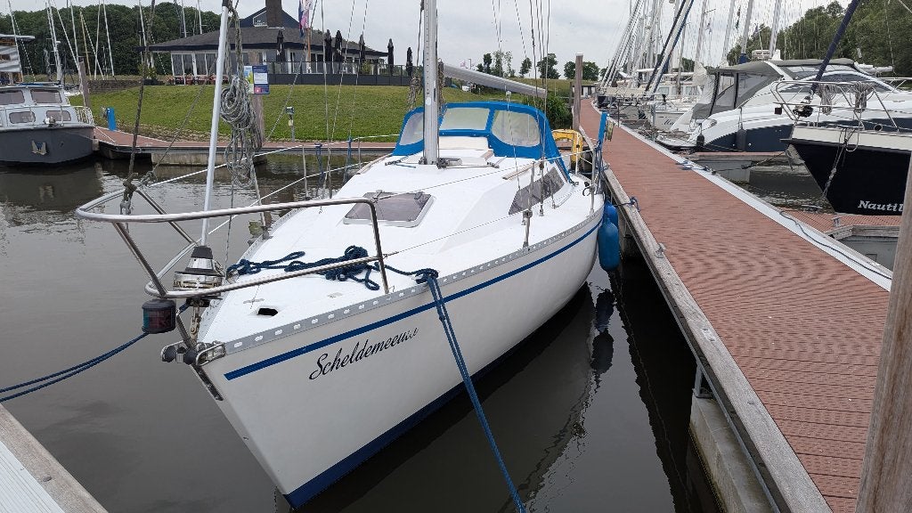 GibSea 92 – comfortabele verrassend ruime zeilboot, Watersport en Boten, Ophalen of Verzenden, Polyester, Diesel