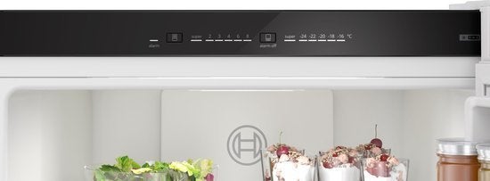 Bosch koelkast KGN33NWDA - Serie 2 - Wit, 200 liter of meer, BSH Huishoudapparaten, 60 cm of meer, Met aparte vriezer