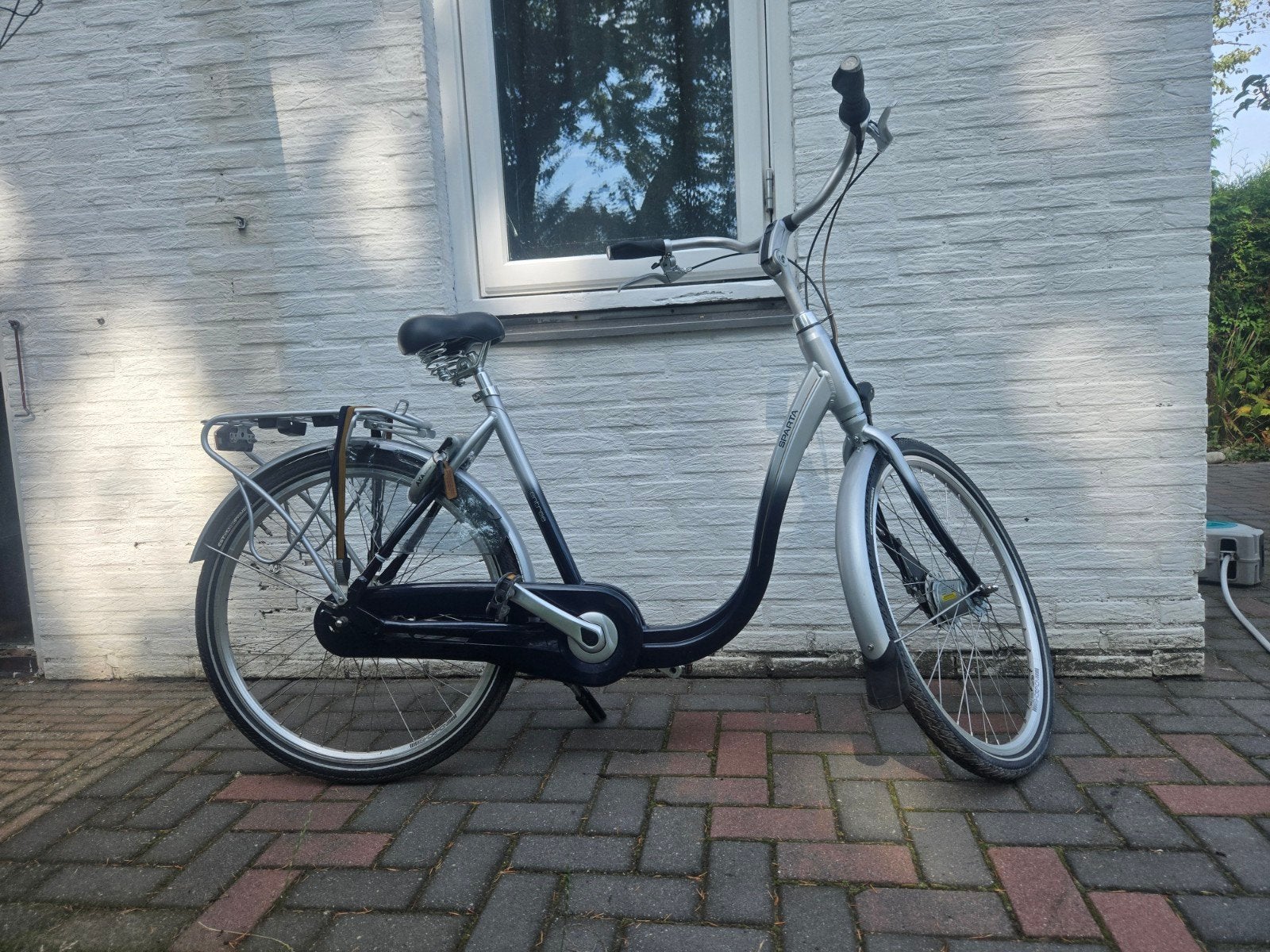 Sparta Entree Lage Instap Fiets - Zo goed als nieuw, Fietsen en Brommers, Fietsen | Dames | Damesfietsen, Ophalen, Sparta, Versnellingen