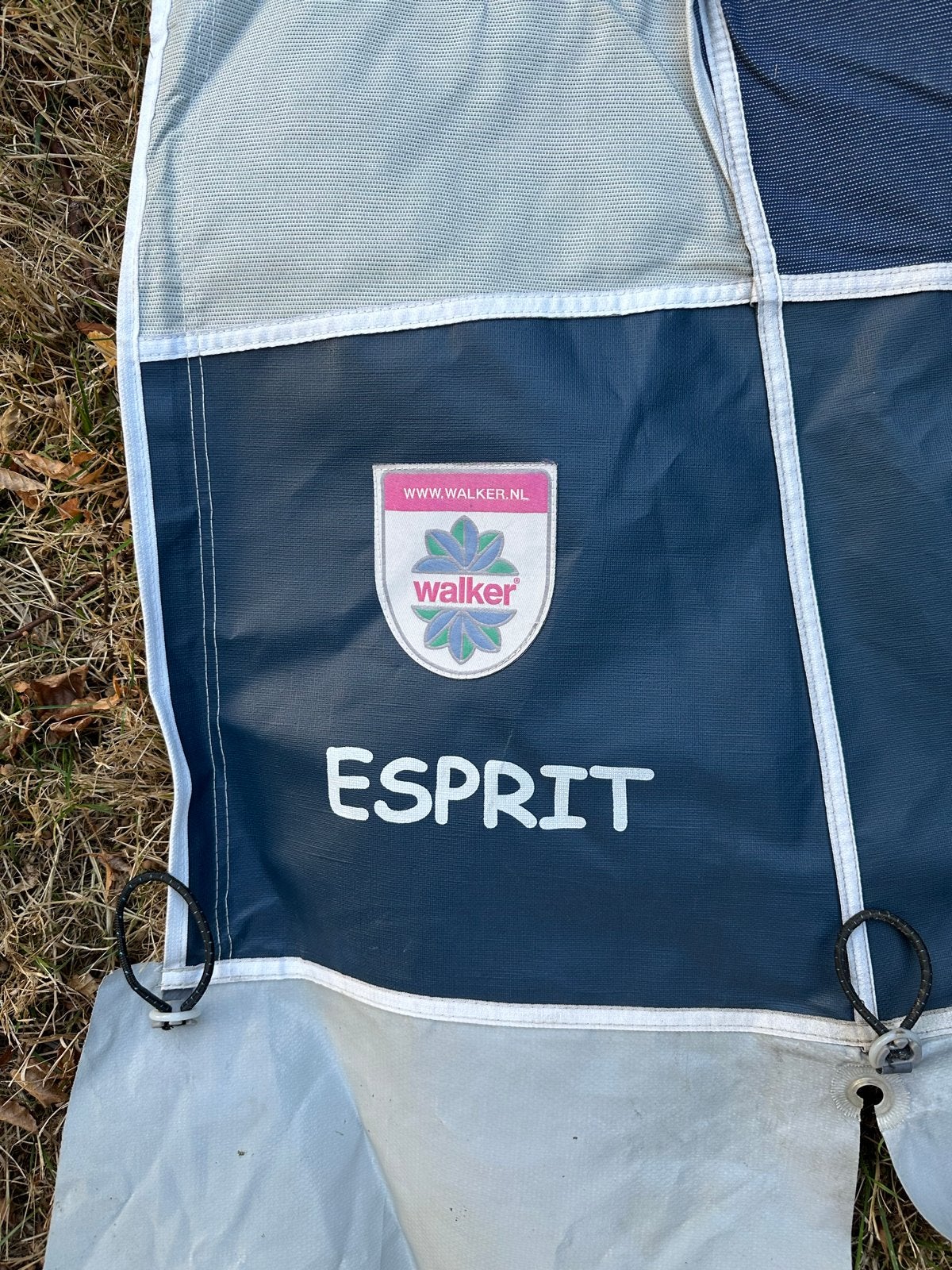 Walker Esprit voortent incl. gordijnen - Omloop 975 (13/14), Ophalen, Gebruikt