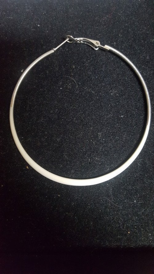 s 330, oorbellen , hangers, zilver wit, Ophalen of Verzenden, 'T Olde Gre-j, Info@toldegrej.nl, Endepoelstraat 20f Didam