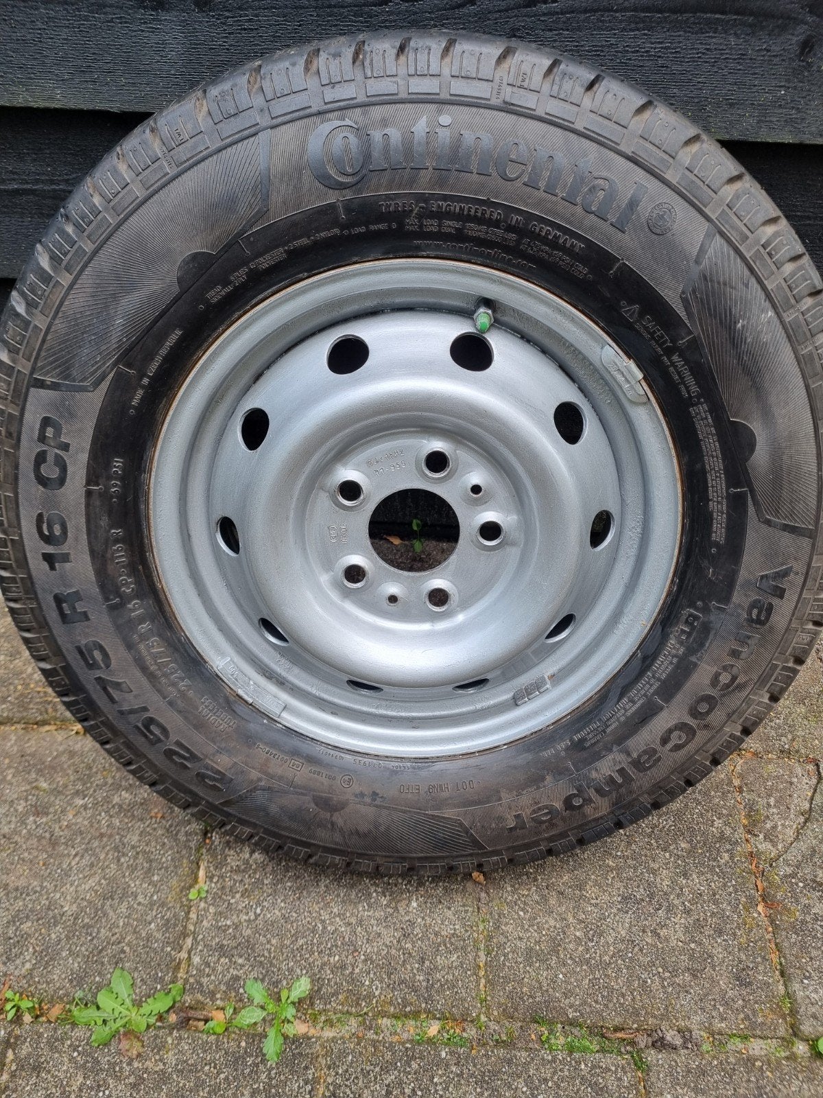 reservewiel camper  Fiat Ducato maxi, Caravans en Kamperen, Ophalen, Gebruikt