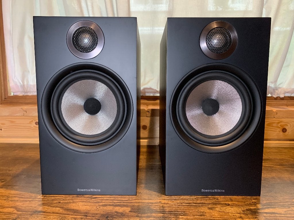 Bowers & Wilkins 606 boekenplankluidsprekers (set, zwart)