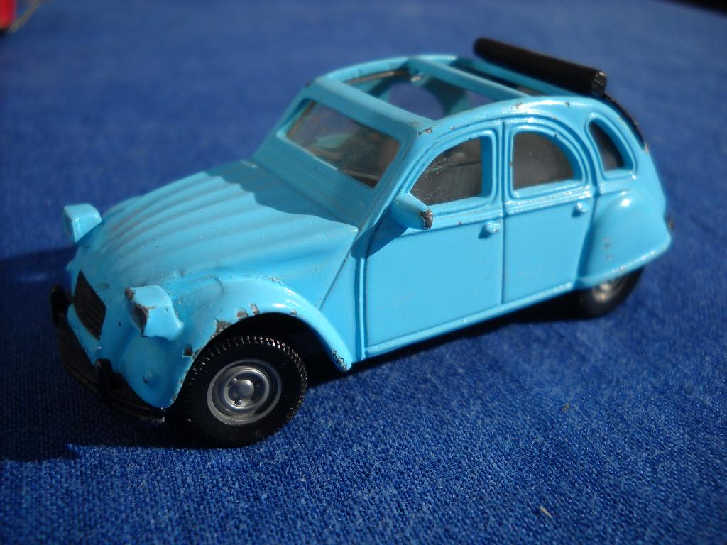 Citroen 2CV Siku, Ophalen of Verzenden, Gebruikt, Auto, SIKU