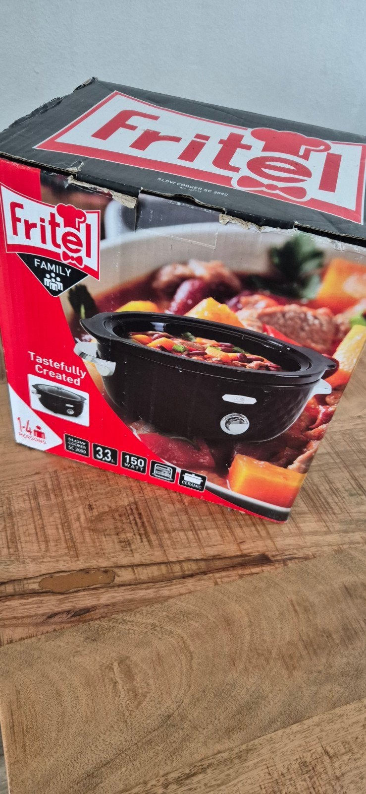 Fritel Slowcooker SC 2090 - Nieuw in doos, Ophalen of Verzenden
