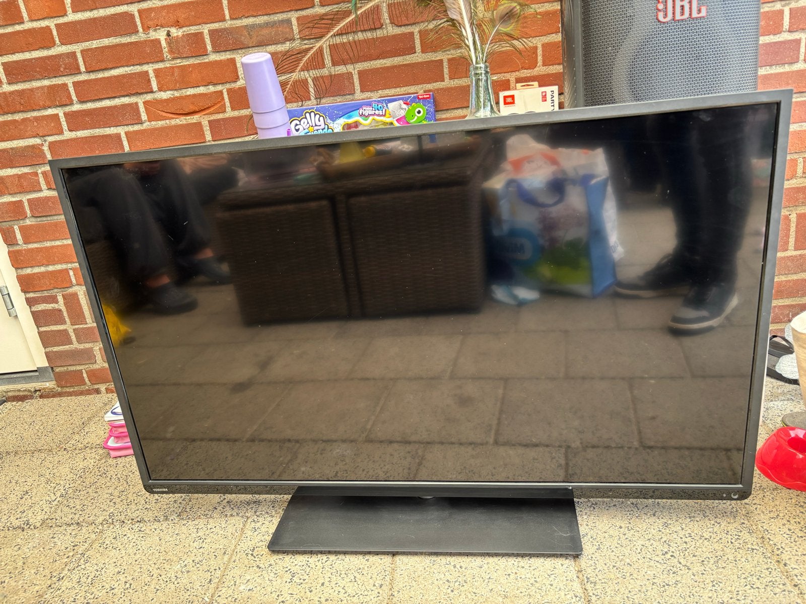 Toshiba LCD Kleurentelevisie 48L1443DG, Ophalen, 50 Hz, LCD, 100 cm of meer