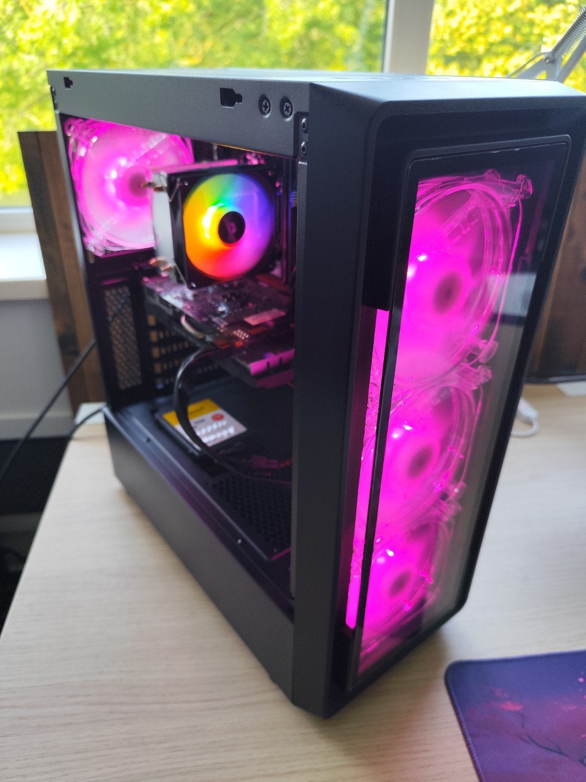 RGB Gaming PC | i5 8400 | GTX 1660 Super | 16GB | 1TB, Computers en Software, 2 tot 3 Ghz, Sharkoon, Ophalen of Verzenden, Zo goed als nieuw