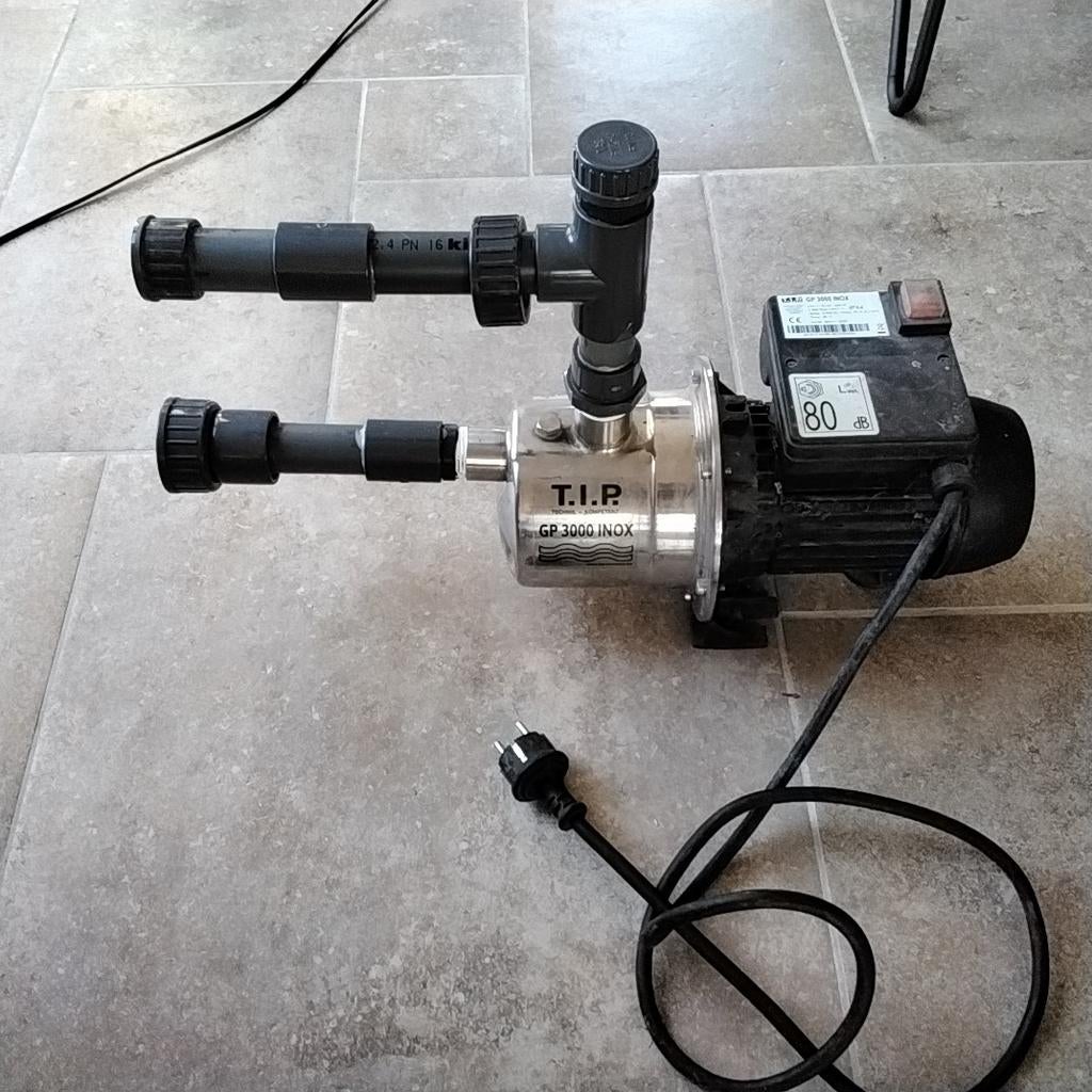 Beregeningspomp/ waterpomp, Ophalen, Beregeningspomp