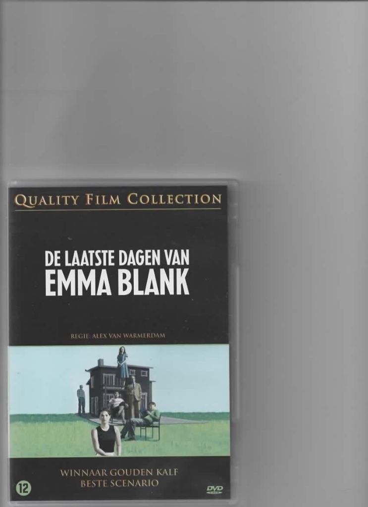 De Laatste Dagen van Emma Blank (Alex van Warmerdam 2009), Cd's en Dvd's, Vanaf 12 jaar, Ophalen of Verzenden, Zo goed als nieuw