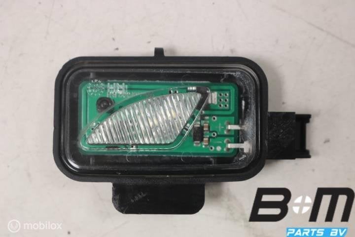 Lampje onder spiegel rechts VW Passat B8 3G0945292A, Gebruikt