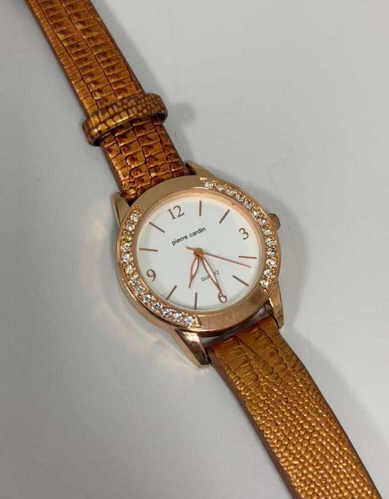 Pierre Cardin dameshorloge roségoud kleur – Nieuw horloge, Meisje, Nieuw, Ophalen of Verzenden, H