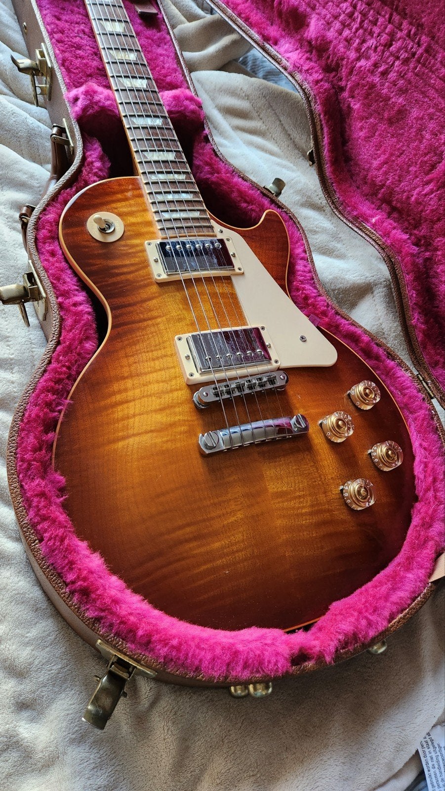 Gibson Les Paul Tradition Honeyburst 2013, Muziek en Instrumenten, Snaarinstrumenten | Gitaren | Elektrisch, Ophalen, Gebruikt