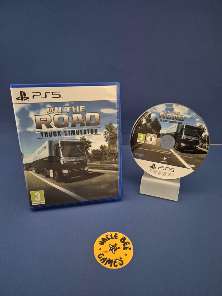 On The Road Truck Simulator, Aerosoft, 1 speler, Info@aerosoft.de, Zo goed als nieuw