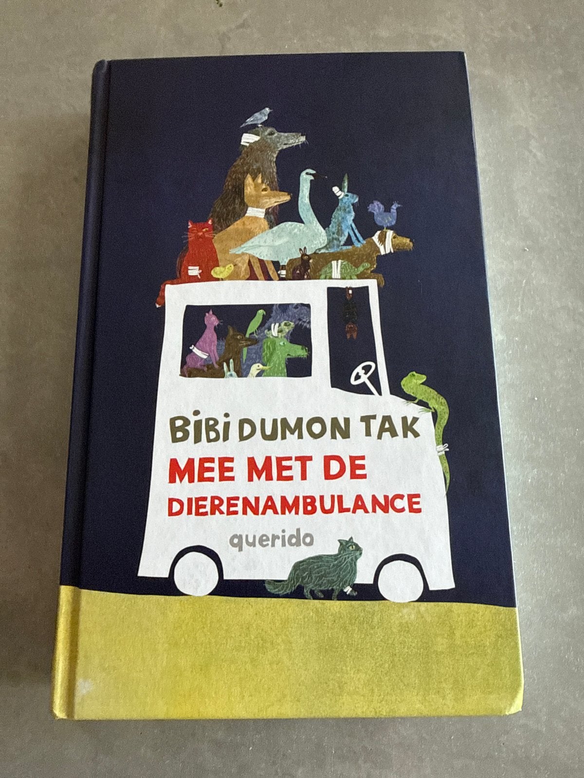 Nieuw! Mee met de Dierenambulance - Bibi Dumon Tak, Ophalen, Zo goed als nieuw, Fictie algemeen