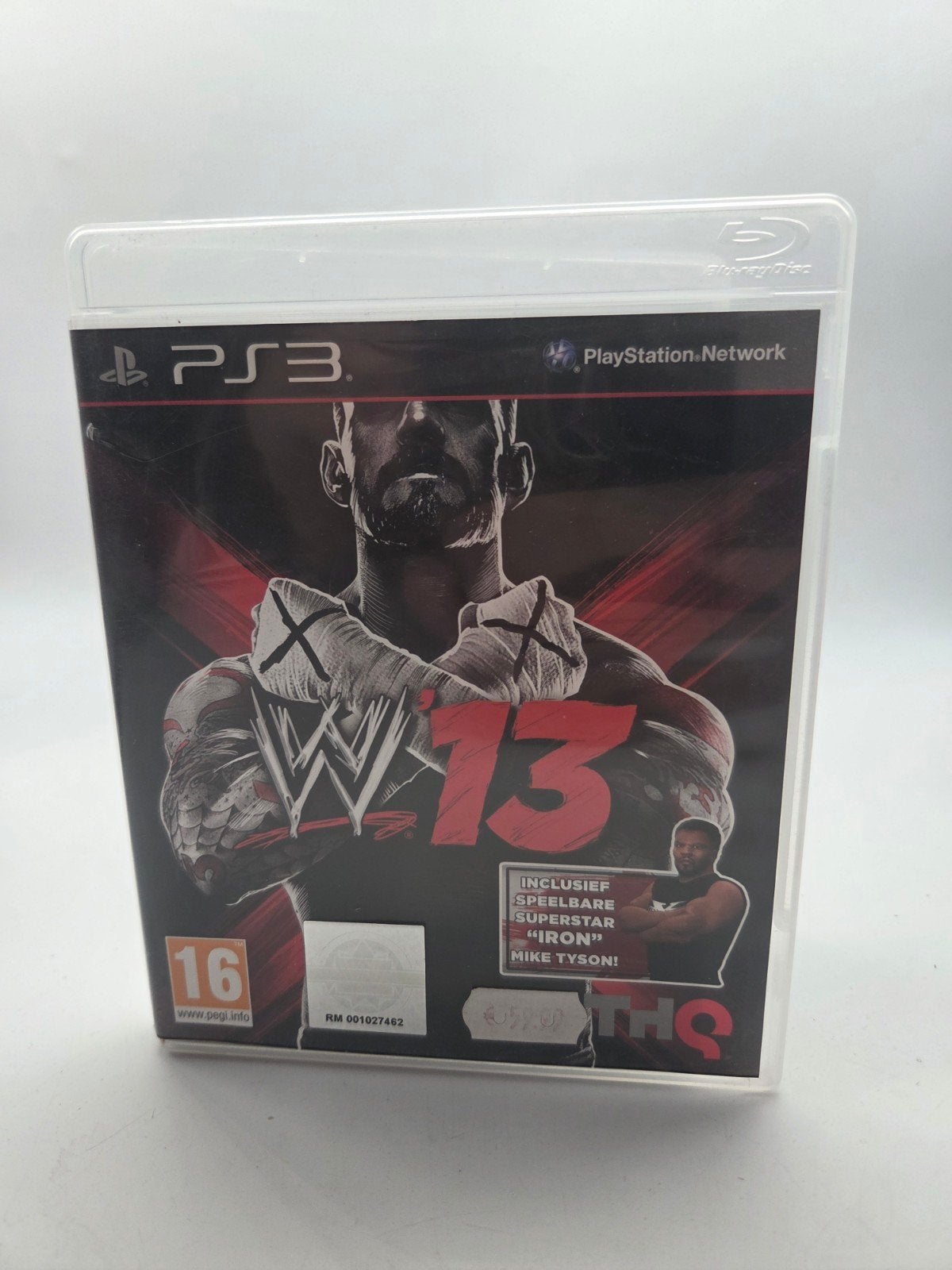 WWE '13 - PlayStation 3 (PS3), Gebruikt, Onbekend, Ophalen of Verzenden, Eén computer