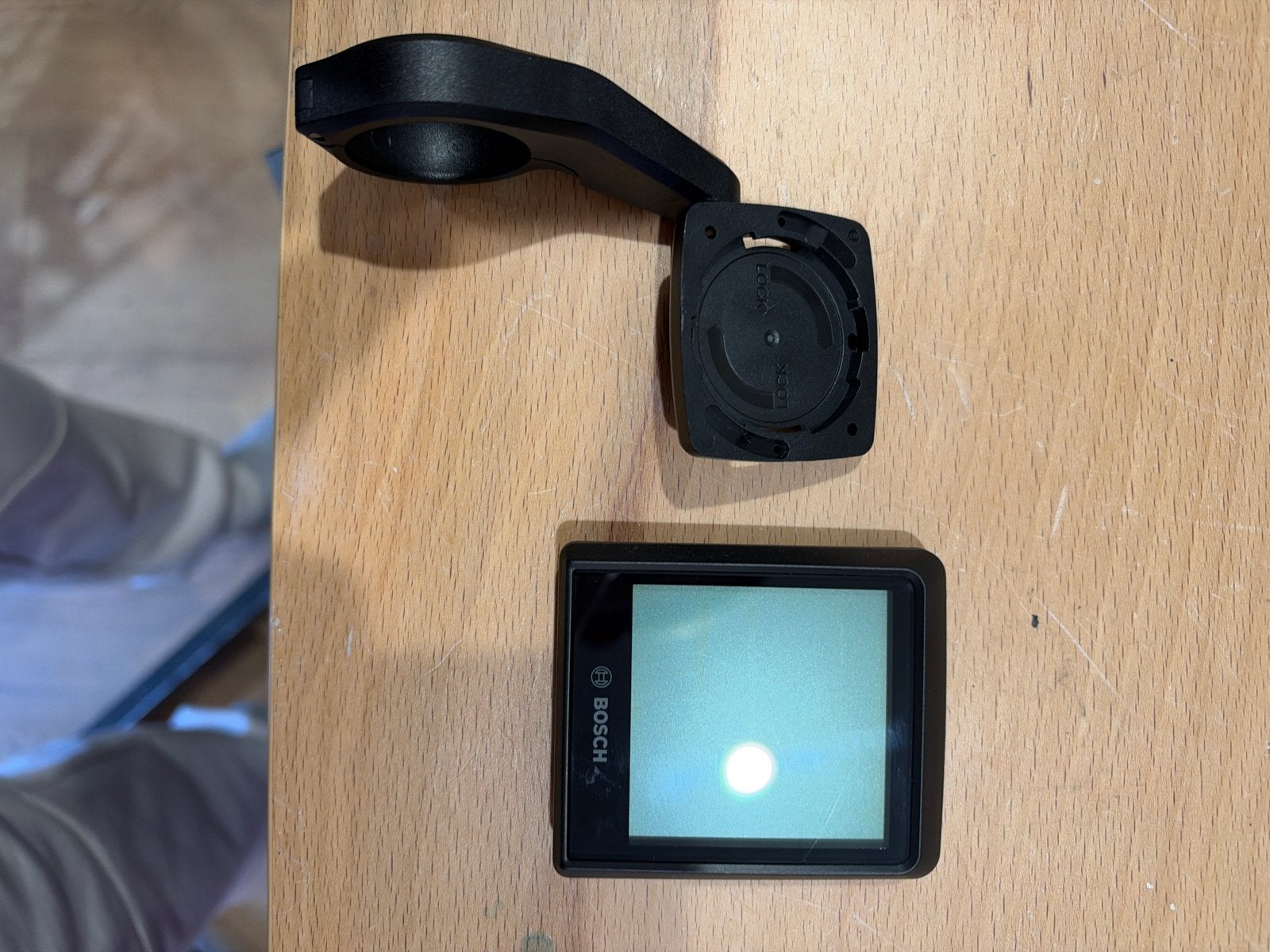 Bosch display Intuvia 100 (SMART)  display met houder, Fietsen en Brommers, Ophalen of Verzenden, Gebruikt