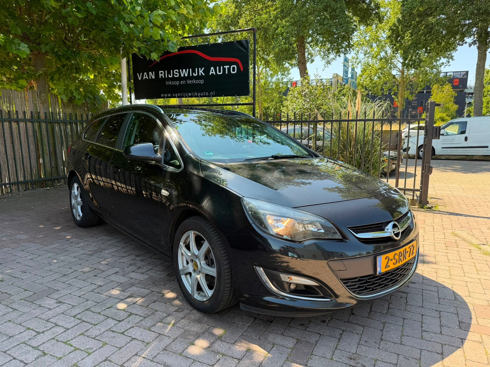 Opel Astra Sports Tourer 1.7 CDTi S/S Cosmo Cruise-con Trekh, Auto's, Opel, Voorwielaandrijving, Euro 5, Gebruikt, 4 cilinders