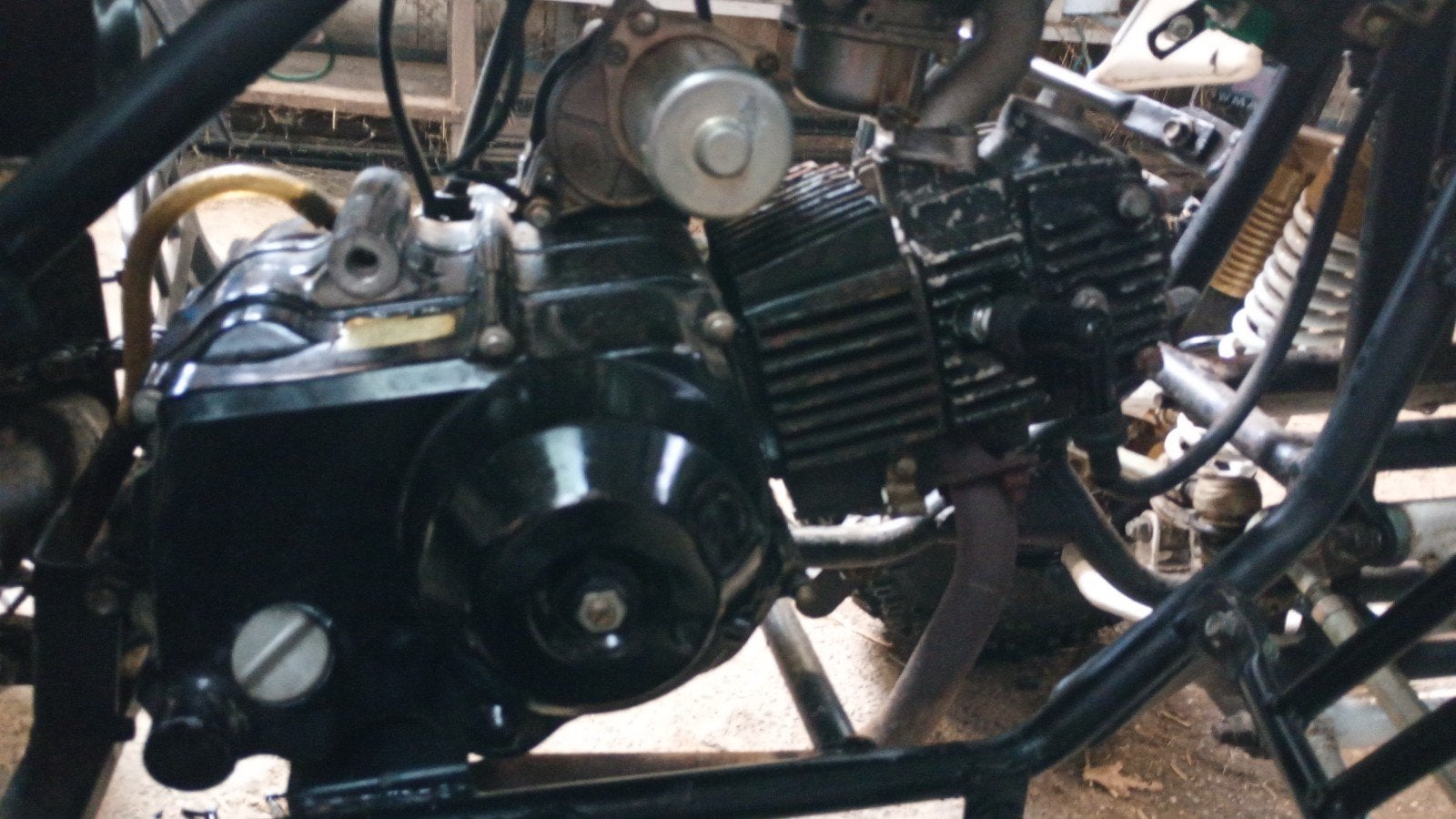 quad 125cc, Ophalen, Gebruikt, 125 cc, Overige typen