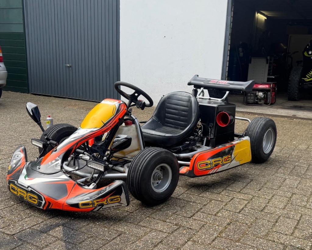 Smc f kart met orgineel kenteken, Sport en Fitness, Karting, Ophalen, Gebruikt, Kart