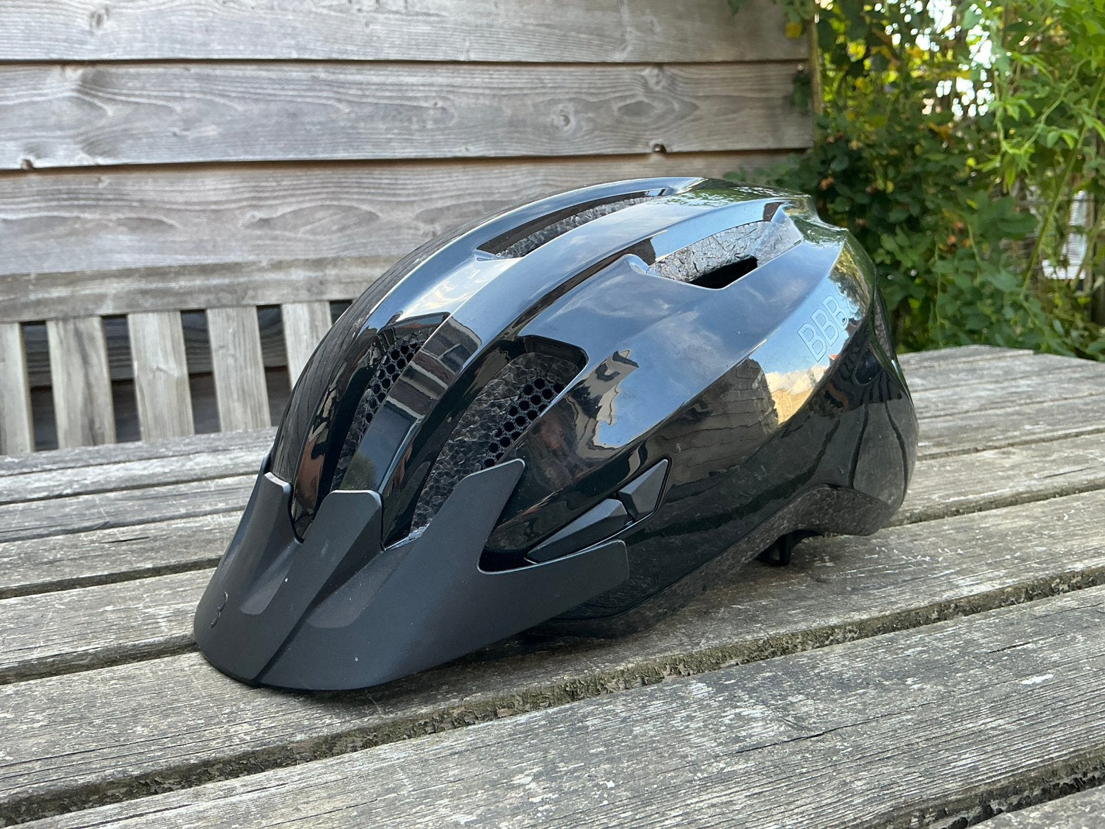 BBB Cycling Condor 2.0 Fietshelm BHE-173 Zwart - Maat M, Ophalen of Verzenden, Gebruikt, M, Heer of Dame
