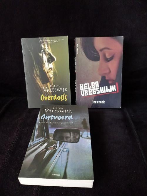 3 x helen vreeswijk: overdosis, ontvoerd, eerwraak, Ophalen of Verzenden, Nieuw