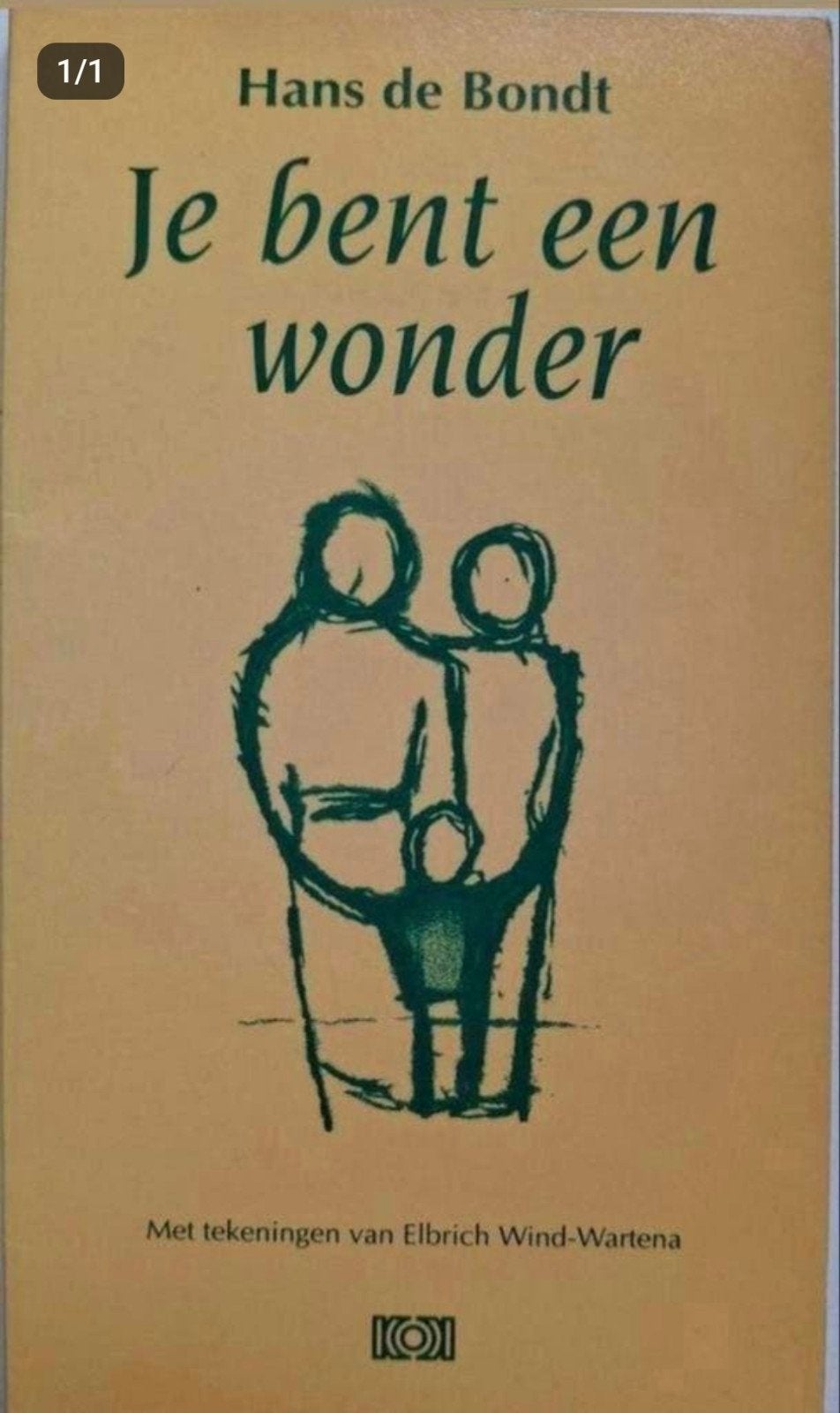 Hans de Bondt - Je bent een wonder, Gelezen, Ophalen of Verzenden, Hans de Bondt, Eén auteur