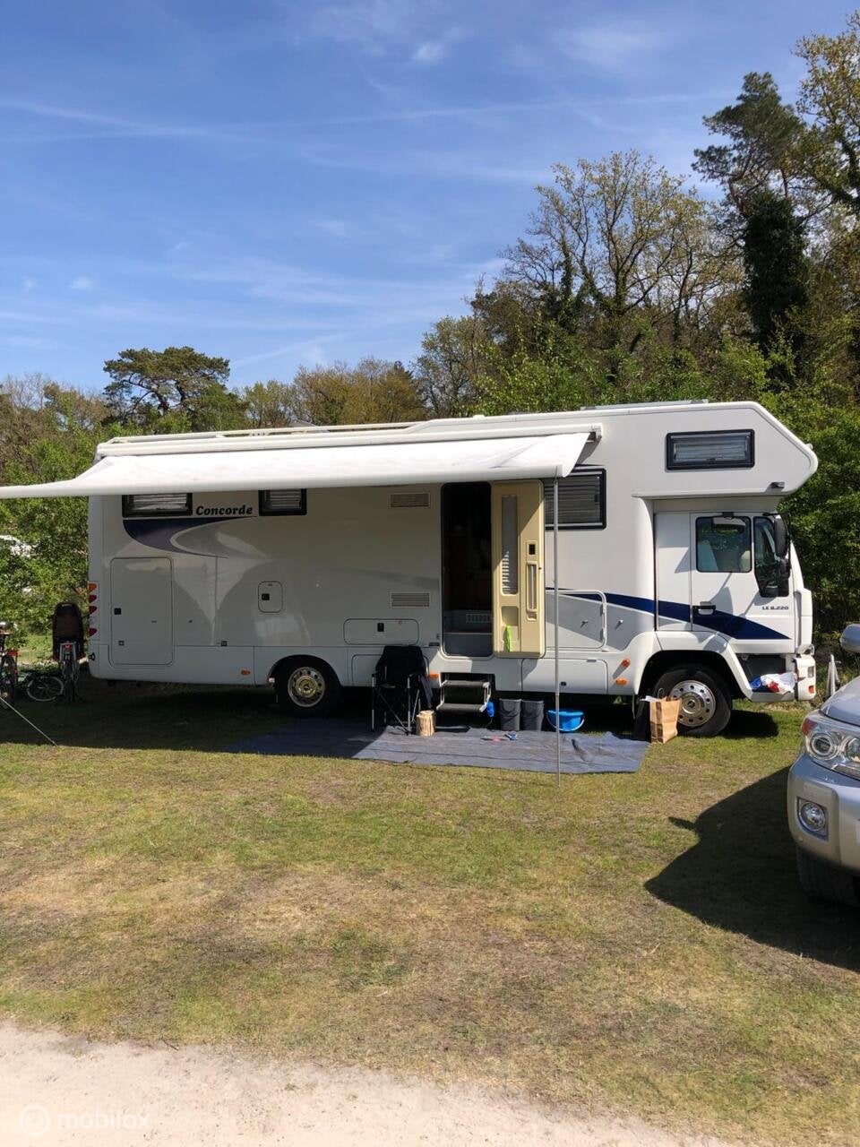 Concorde MAN 6 cil 220PK Veel opties !, Caravans en Kamperen, Campers, Overige merken, Alkoof, Bedrijf, Airconditioning