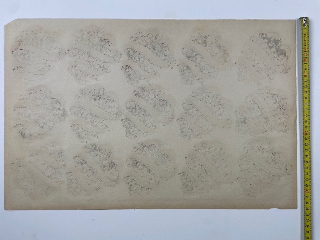 poster cognac Roulet & Delamain compleet vel etiketten, Verzamelen, Ophalen of Verzenden, Zo goed als nieuw, A1 t/m A3, Overige onderwerpen