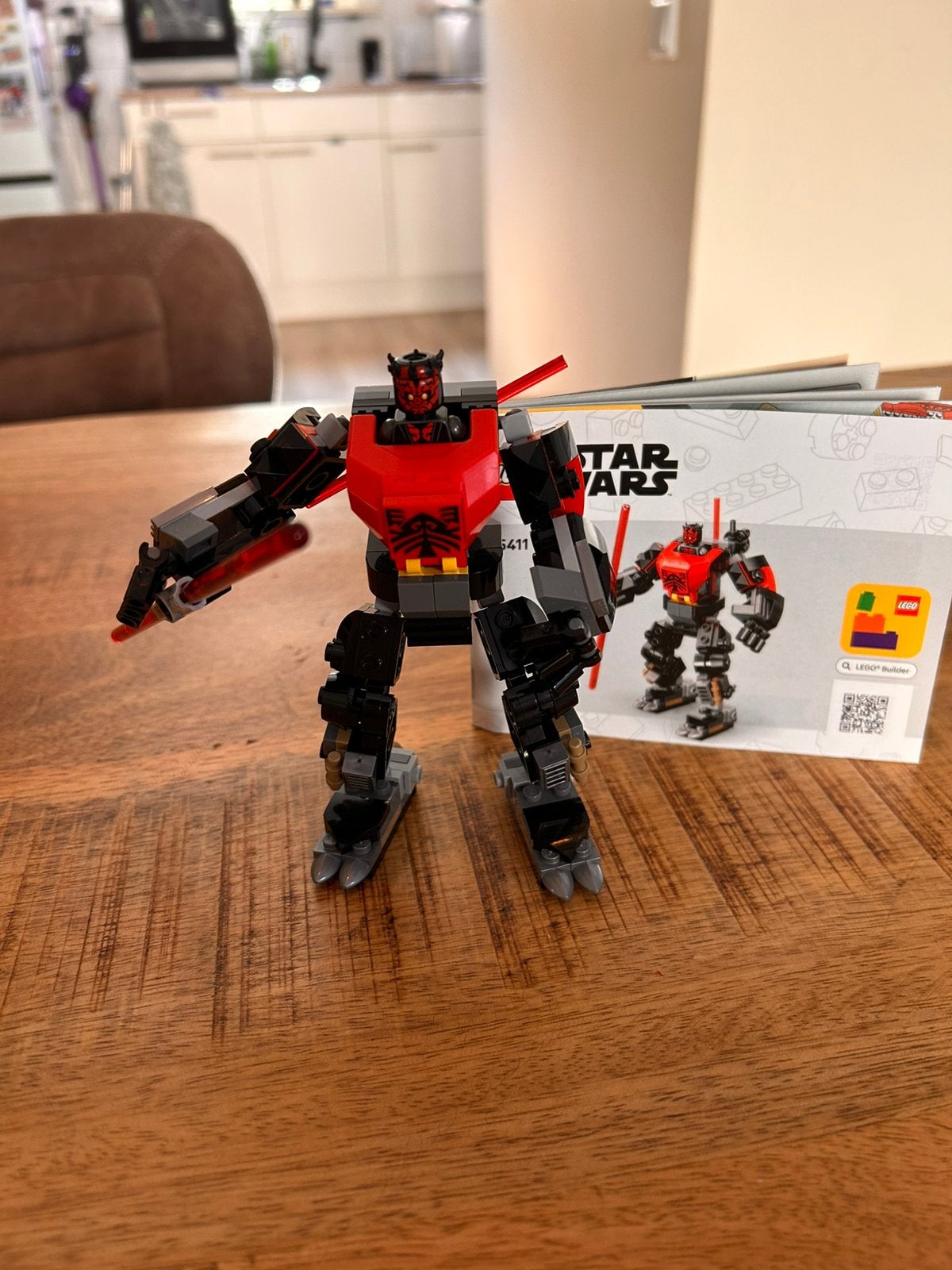 Lego Darth Maul Mech, Ophalen, Zo goed als nieuw