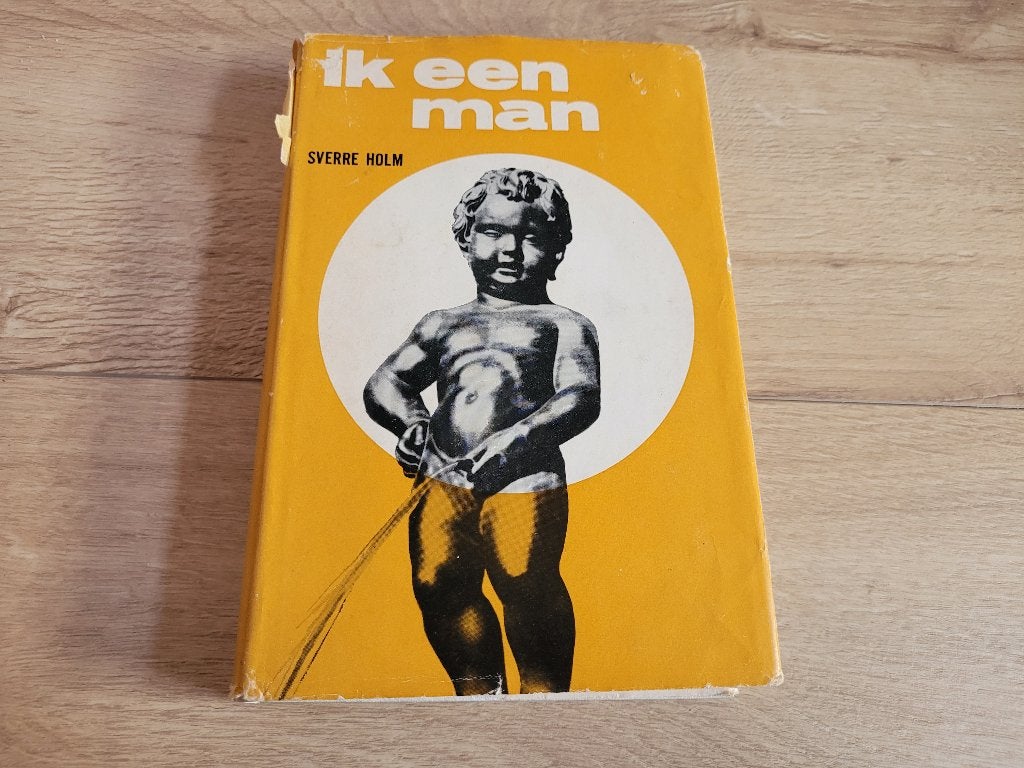 Ik een Man - Sverre Holm ~ HH8070, Boeken, Ophalen of Verzenden, Gelezen, Sverre Holm