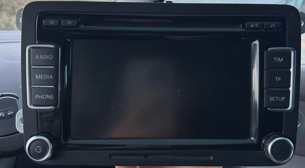 Volkswagen: RCD 510 Radio/CD-wisselaar (3C8 035 195), Auto diversen, Autoradio's, Ophalen, Zo goed als nieuw