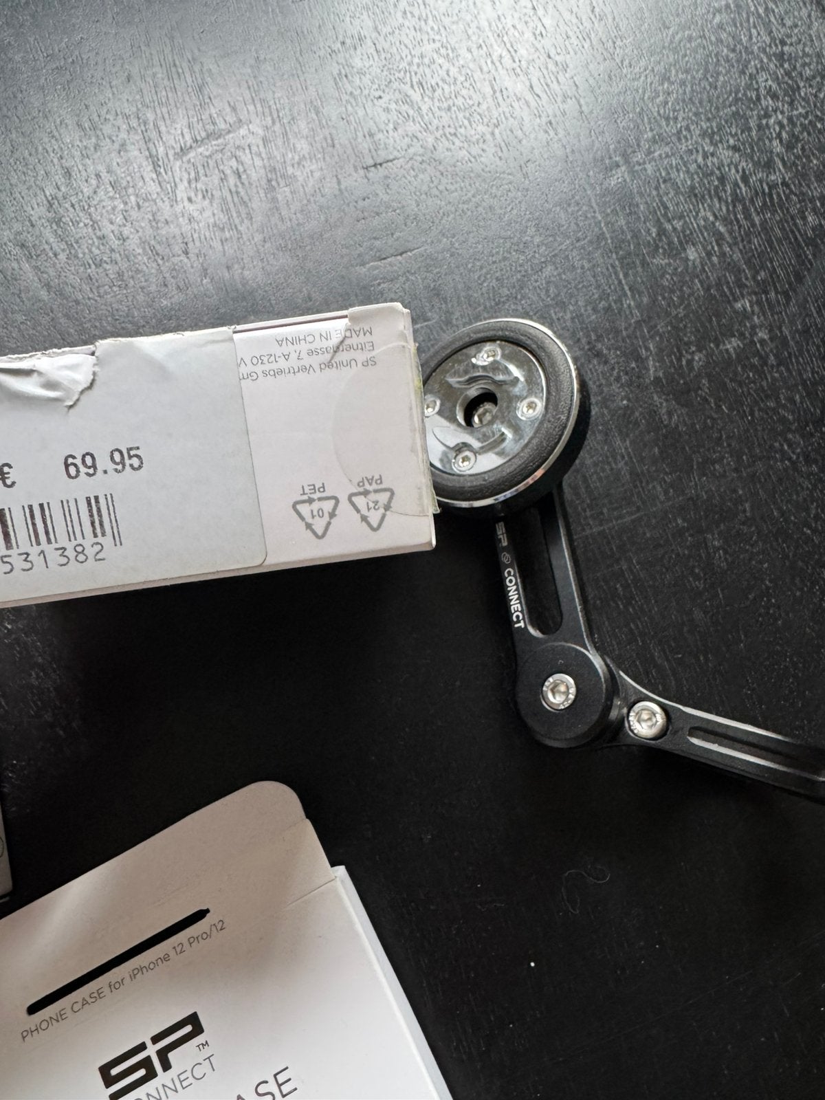 Sp connect met anti vibratie, Ophalen of Verzenden, Zo goed als nieuw