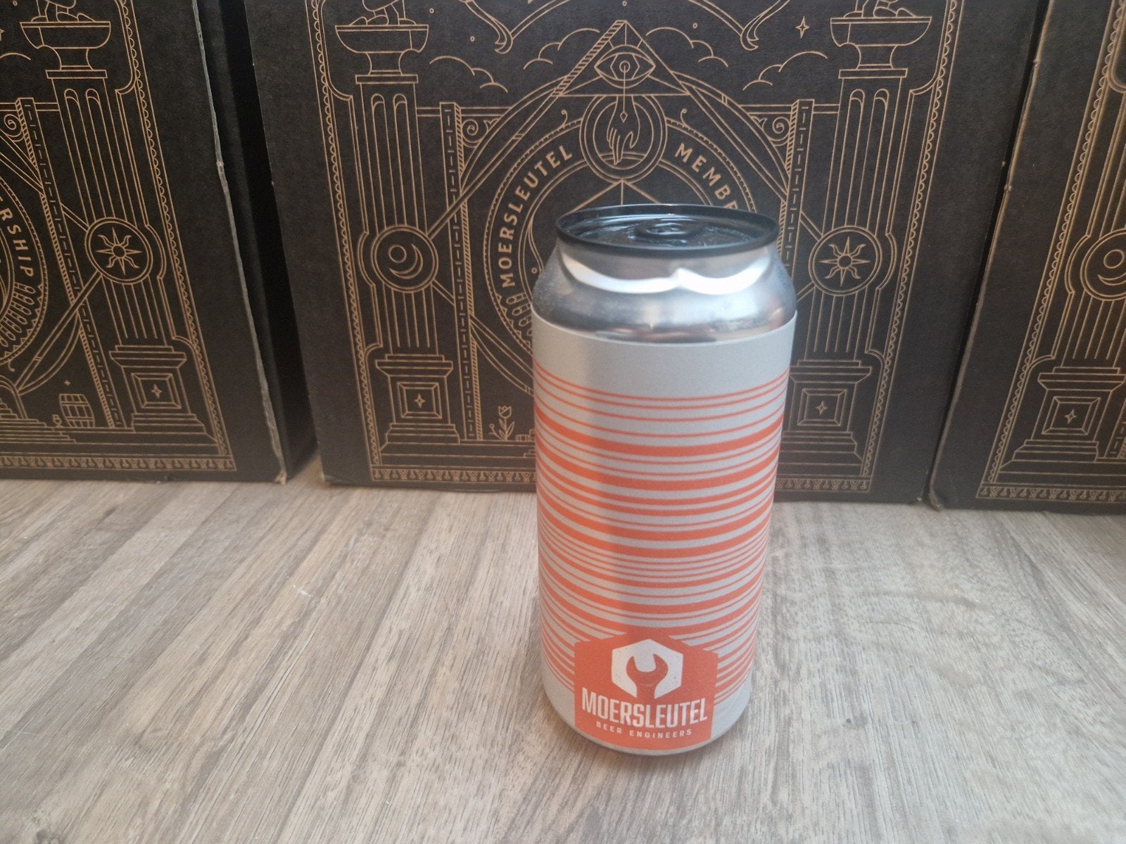 Moersleutel - Barcode Platinum & Orange, Ophalen of Verzenden, Gebruikt, Overige typen