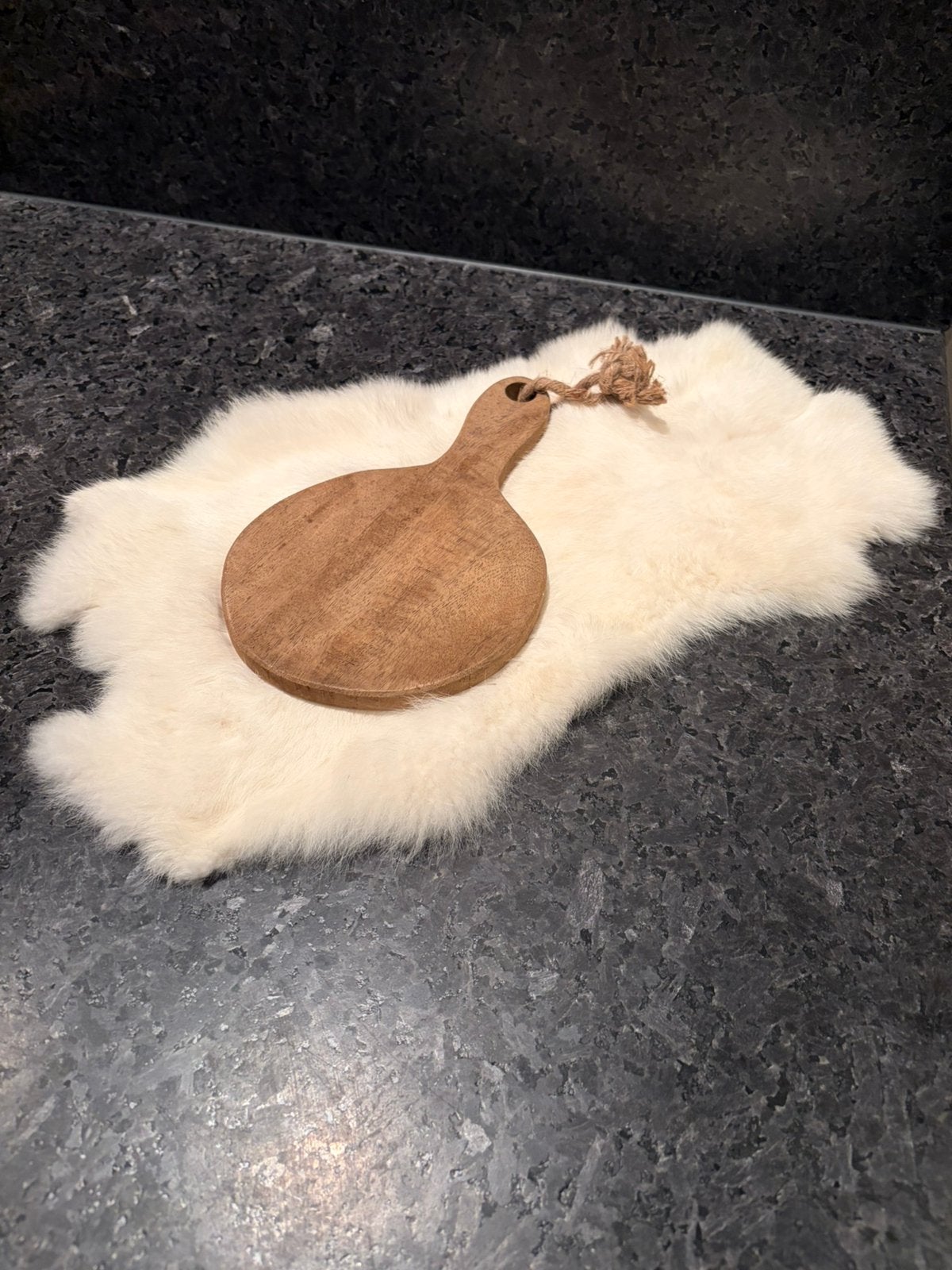 Schattig, klein snijplankje., Ophalen of Verzenden, Zo goed als nieuw