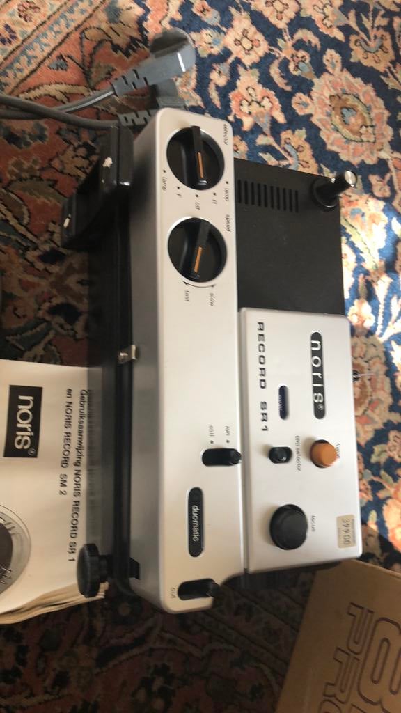 Noris dual movie projector, Verzamelen, Fotografica en Filmapparatuur, Ophalen, 1960 tot 1980, Projector