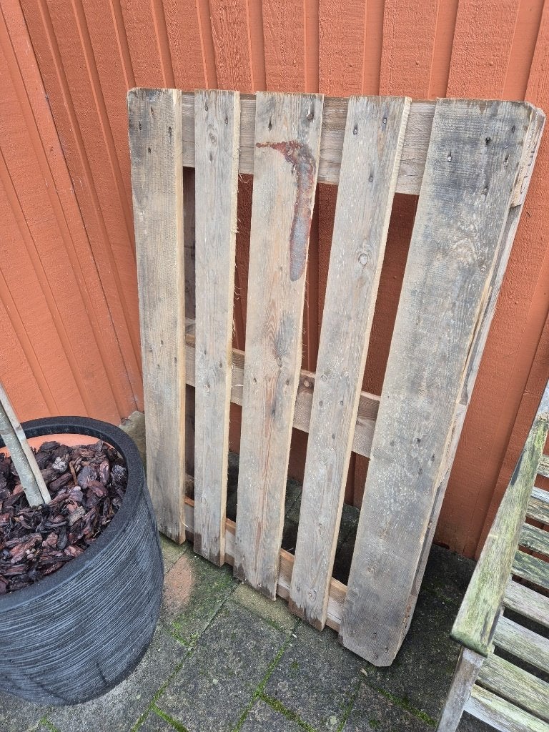 GRATIS Pallet, Ophalen, Gebruikt, Minder dan 25 mm, Minder dan 200 cm