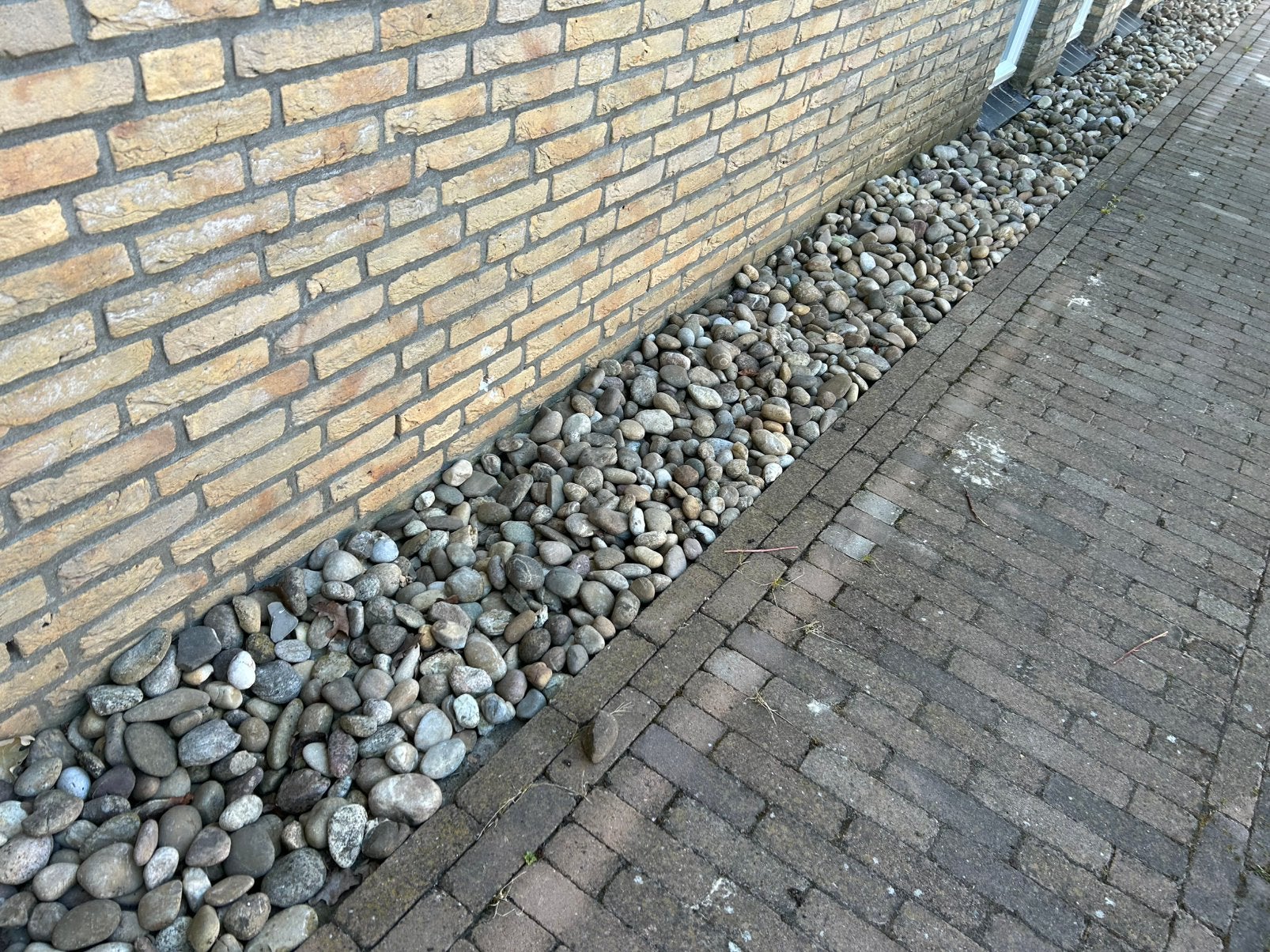 Grof grind voor tuin of oprit - ca. 7m x 0,5m, Tuin en Terras, Grind, Keien en Split, Ophalen, Gebruikt, Grind