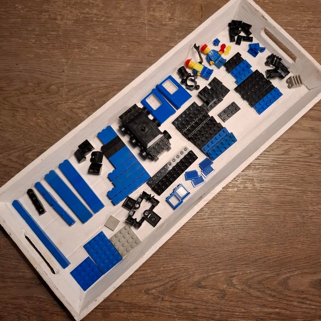 Lego 12V Electrische Diesel Locomotief 7760, Kinderen en Baby's, Speelgoed | Duplo en Lego, Ophalen of Verzenden, Gebruikt
