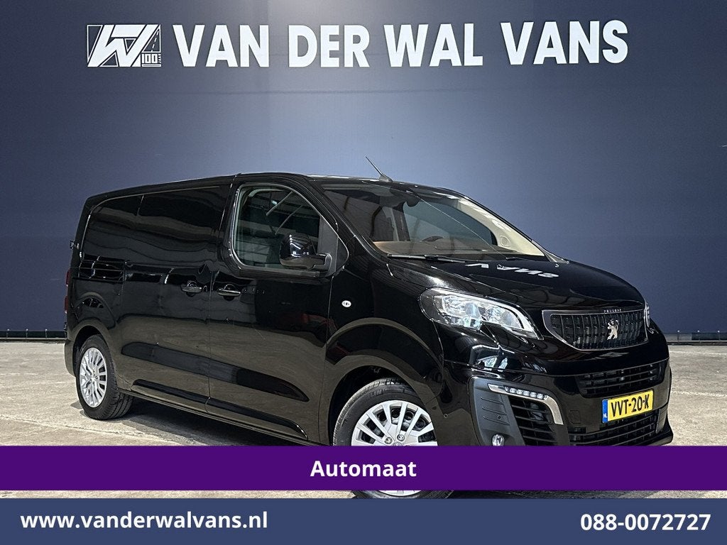 Peugeot Expert 2.0 BlueHDI 177pk Automaat L2H1 Euro6 Airco |, Stof, Gebruikt, Euro 6, 4 cilinders