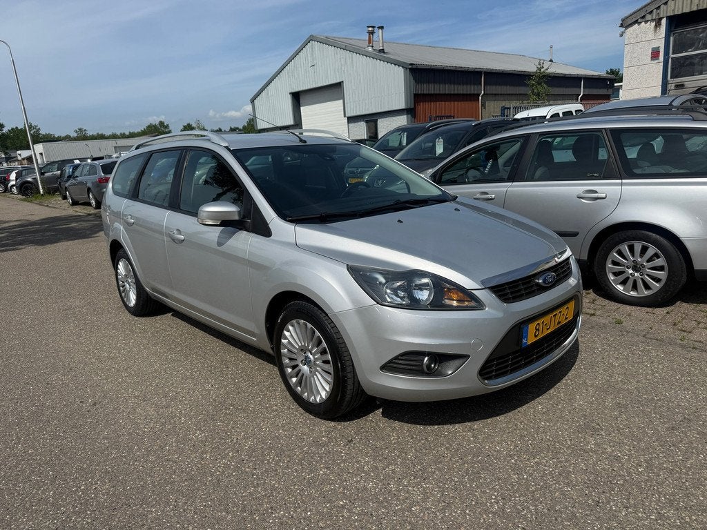 Ford Focus Wagon 1.8 Limited Bj:2009 NAP!, Auto's, Euro 5, 125 pk, Gebruikt, 4 cilinders