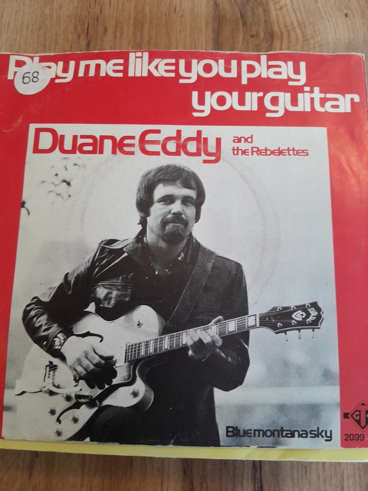 Duane eddy 7inch play me like you play your guitar, Cd's en Dvd's, Ophalen of Verzenden, Zo goed als nieuw, Pop