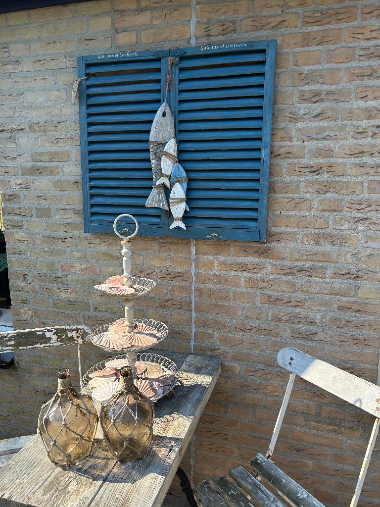 Sfeervolle decoratieve luiken, Ophalen of Verzenden