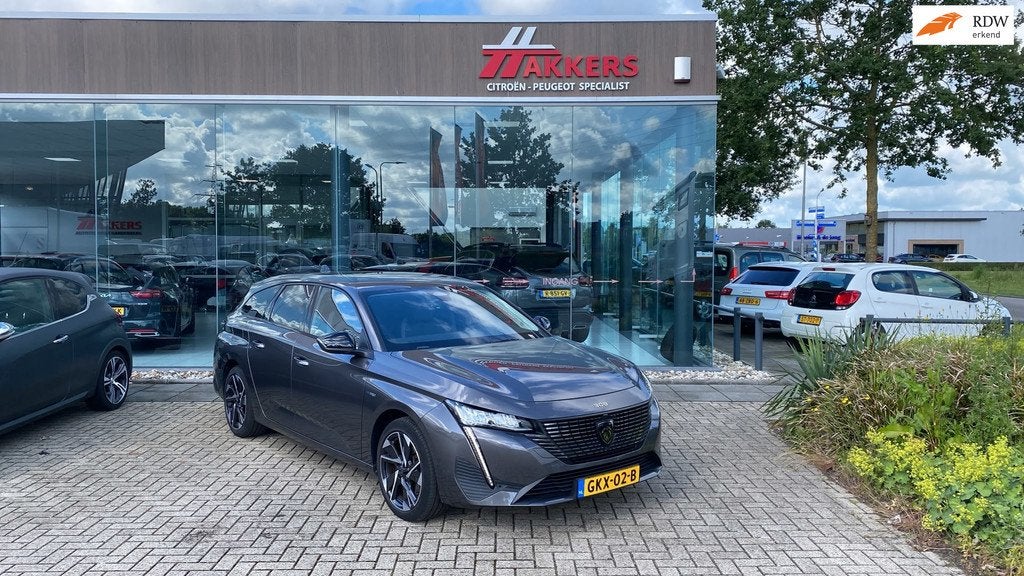 Peugeot 308 SW 1.6 HYbrid 180 Allure Pack Business, Auto's, Peugeot, Gebruikt, Euro 6, 4 cilinders, 150 pk