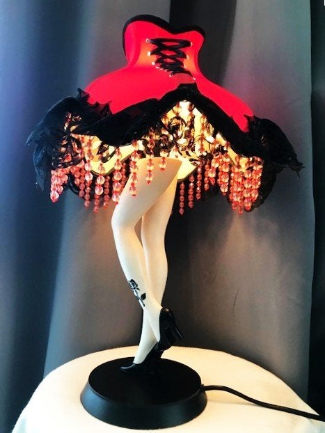 Vintage erotieke Burlesque Pin up Betty Boop lampen 😎😍🎁👌, Ophalen of Verzenden