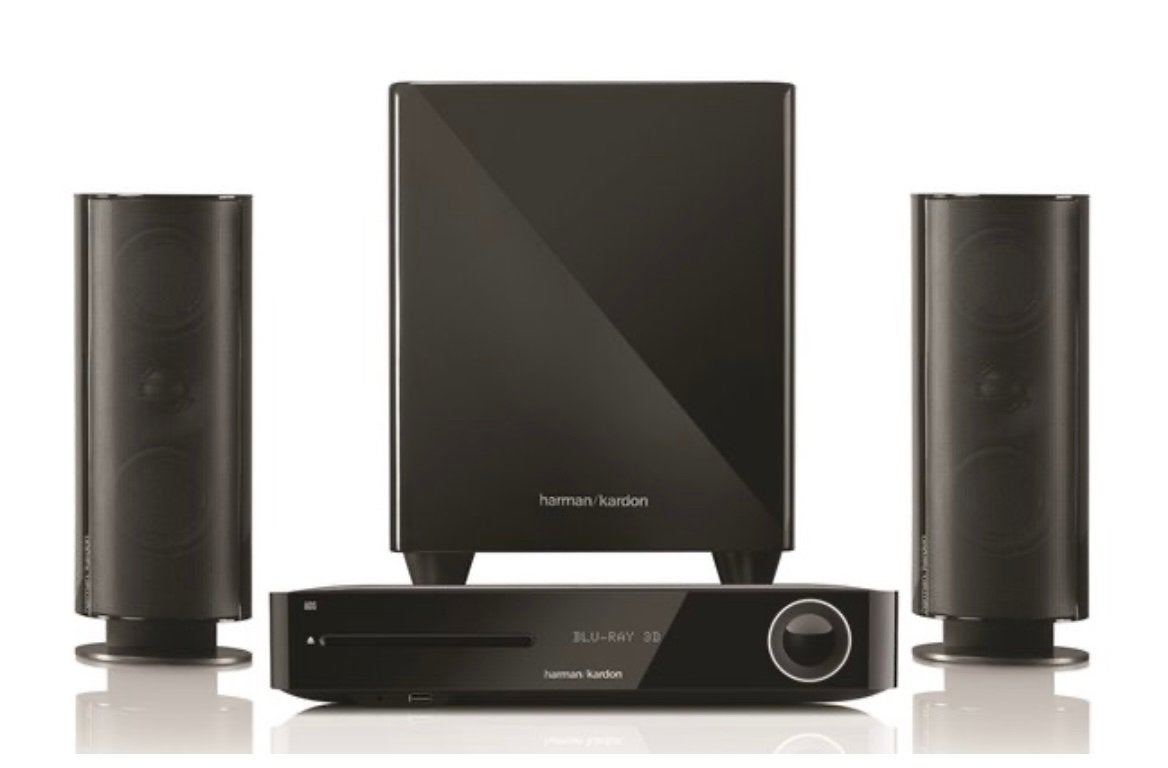 Harman Kardon BDS 280 2.1 Home Theater Systeem, Overige merken, Gebruikt, 2.1-systeem, Blu-ray-speler