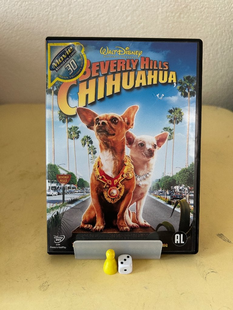 Disney DVD: Beverly Hills Chihuahua (Familiefilm), Bonusmateriaal, Nederlands, Alle leeftijden, Ophalen of Verzenden