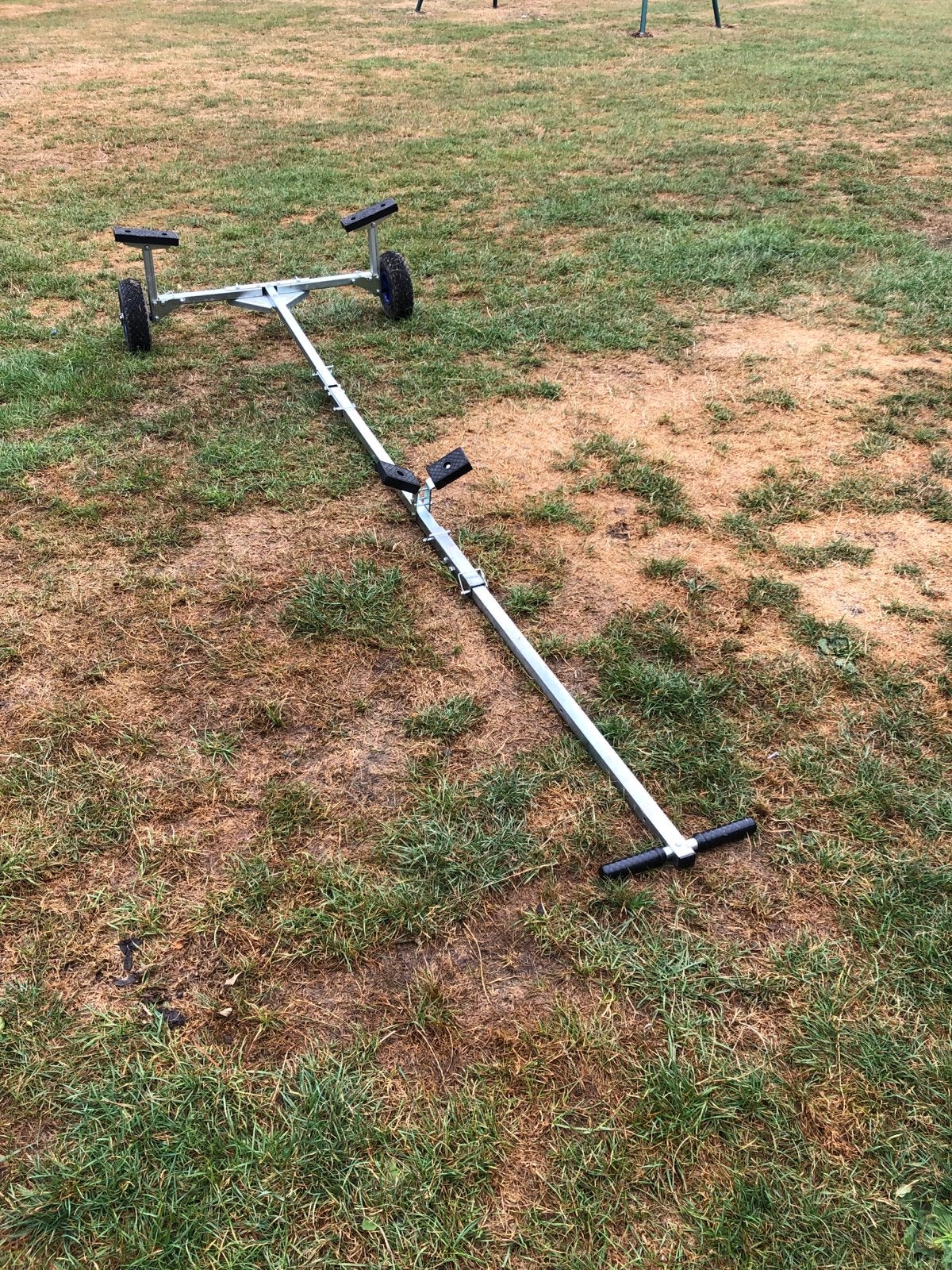 Opvouwbare strandtrailer voor kleine boten, Watersport en Boten, Ophalen, Gebruikt, Overige typen