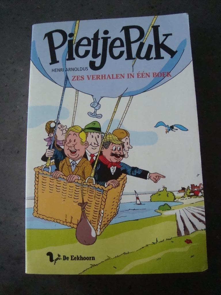 Pietje puk 6 verhalen, Boeken, Kinderboeken | Jeugd | onder 10 jaar, Ophalen of Verzenden, Nieuw, Fictie algemeen