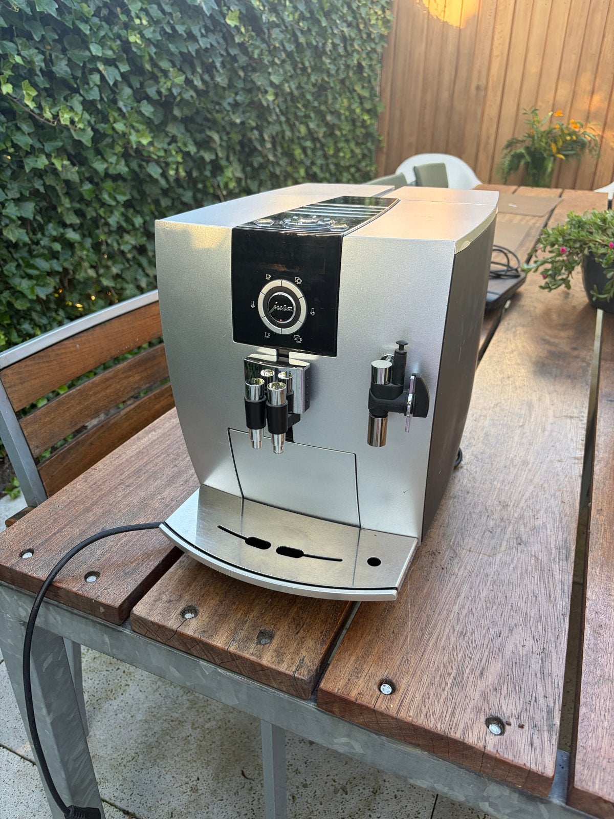 Jura Impressa J5 Koffiemachine - Gebruikte Staat, Ophalen, Gebruikt, Koffiemachine, Koffiebonen